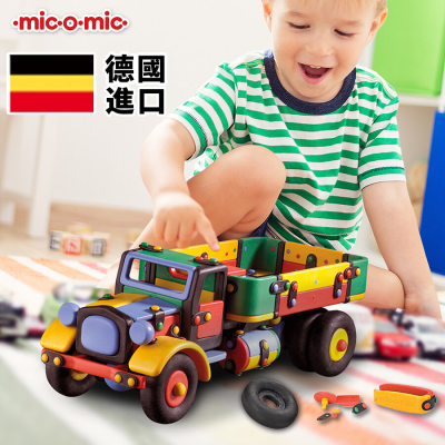 Big Truck (Toy car | model car | gift | boxed | color: Colorful composition | puzzle | not only in children's books better learning from children's daily life)